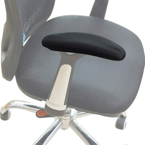 Office chair arm covers - Apr 11, 2018 · Product Specification: Color: Black; Material: Polyester Fabric; Size: 3.5x2.8x1.4 inches. (LxWxH) Stretch length: 8 to 13 inches. This a stretchable resilient chair armrest cover, which is suitable for most standard-sized armrest of rectangular office chairs, such 